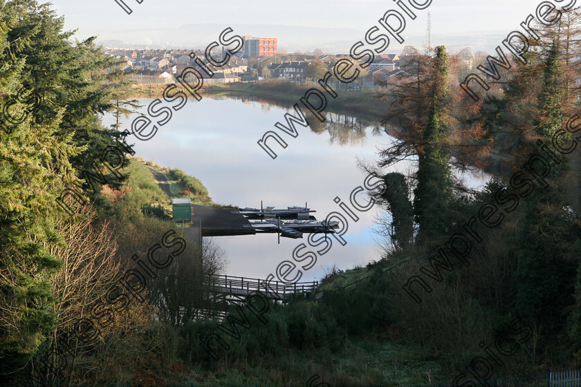 LOWER RESERVOIR DERRY 
 Lower Reservoir, Creggan, Derry. (Photo - Tom Heaney, nwpresspics) 
 Keywords: Creggan Reservoir