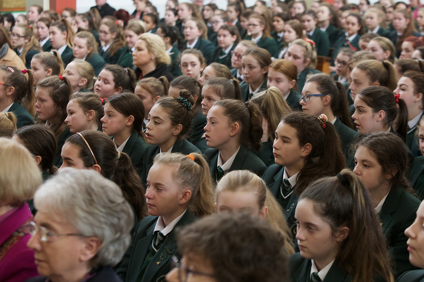 50th-anniversary-5 
 A section of the packed St. Mary's Church for St. Cecilia's College anniversary Mass. (Photo - Tom Heaney, nwpresspics)