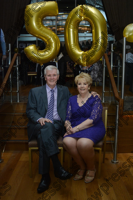 2 
 Mick and Teresa McBride celebrate their 50th wedding anniversary in Pitchers.(Photos-K Quinn, nwpresspics)