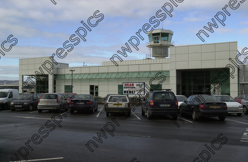 CITY OF DERRY AIRPORT 1 copy 
 City of Derry Airport, Campsie, Derry. (Photo - Tom Heaney, nwpresspics) 
 Keywords: Derry Airport