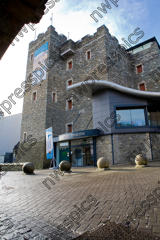 TOWER MUSEUM 2 
 Tower Museum, Derry City. (Photo - Tom Heaney, nwpresspics) 
 Keywords: Tower Museum
Derry