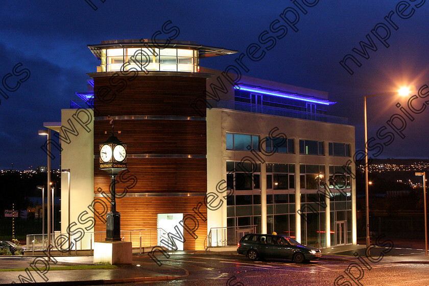 ULSTER BANK AT DA VINCIS 
 Ulster Bank, Culmore Road, Derry. (Photo - Tom Heaney, nwpresspics) 
 Keywords: Ulster Bank