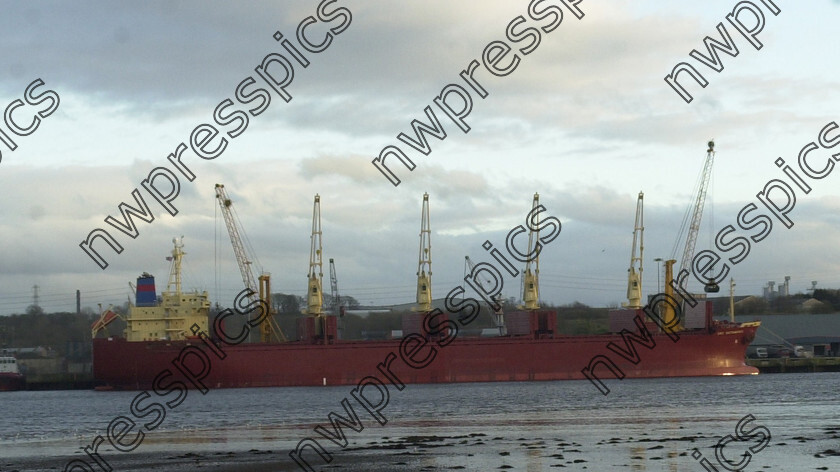 LISHALLY DOCKS, DERRY copy 
 Lishally Docks, Culmore, Derry. (Photo - Tom Heaney, nwpresspics) 
 Keywords: Docks
Lishally