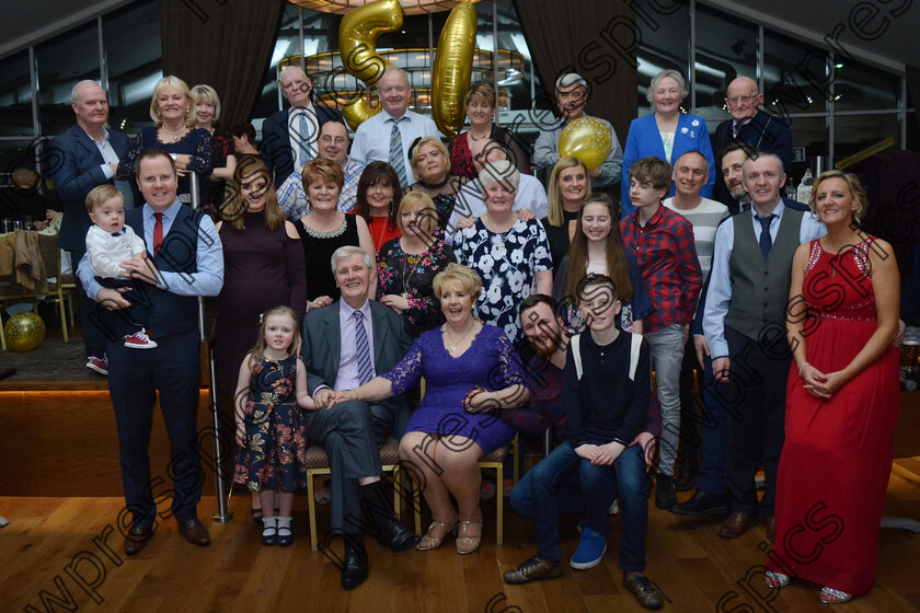 2f 
 Mick and Teresa McBride enjoy their 50th wedding anniversary