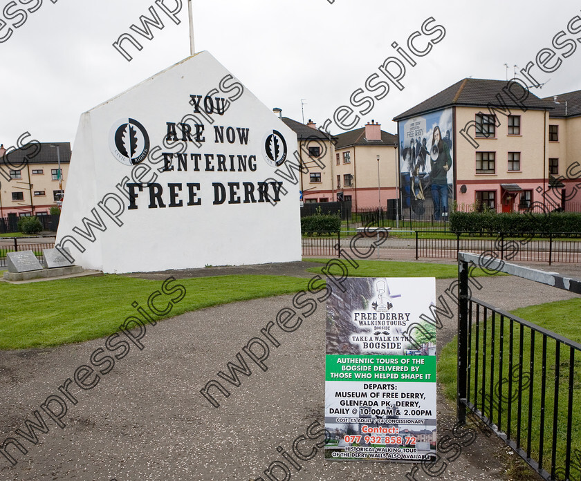 FREE DERRY 1 
 Free Derry Wall circa 2009. (Photo - Tom Heaney, nwpresspics) 
 Keywords: Free Derry Wall
Bogside