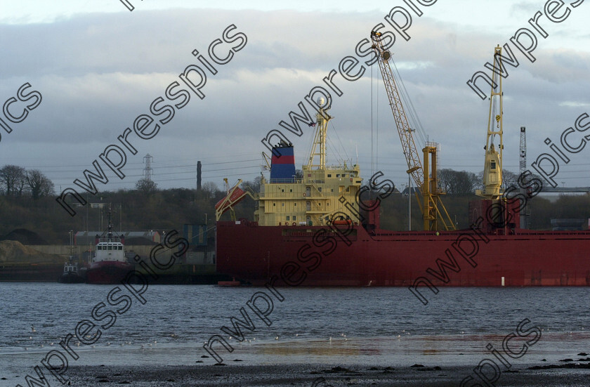 LISAHALLY DOCKS, DERRY 2 copy 
 Lishally Docks, Culmore, Derry. (Photo - Tom Heaney, nwpresspics) 
 Keywords: Lishally
Docks