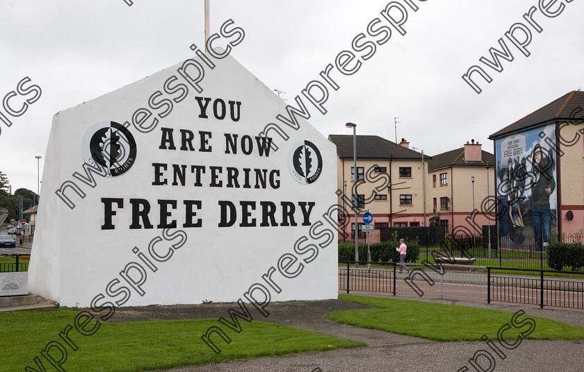 FREE DERRY 2 
 Free Derry Wall circa 2009. (Photo - Tom Heaney, nwpresspics) 
 Keywords: Free Derry Wall
Bogside