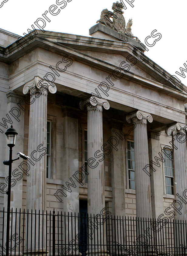 COURTHOUSE DERRY 2jpg copy 
 The Courthouse, Bishop Street, Derry. (Photo - Tom Heaney, nwpresspics) 
 Keywords: Derry Courthouse